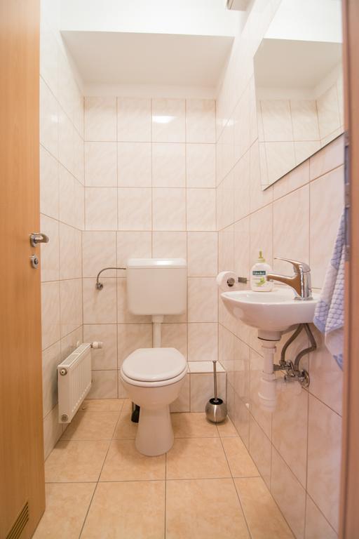 Appartamento Center Ház Apartman Budapest Esterno foto