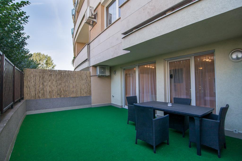 Appartamento Center Ház Apartman Budapest Esterno foto